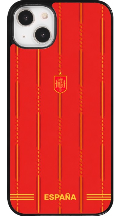 Coque iPhone 14 Plus - Maillot de football Espagne 2026 personnalisable