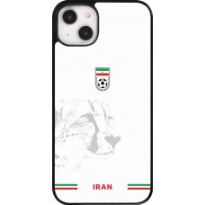 Coque iPhone 14 Plus - Maillot de football Iran 2026 personnalisable