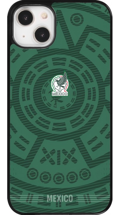 Coque iPhone 14 Plus - Maillot de football Mexique 2026 personnalisable