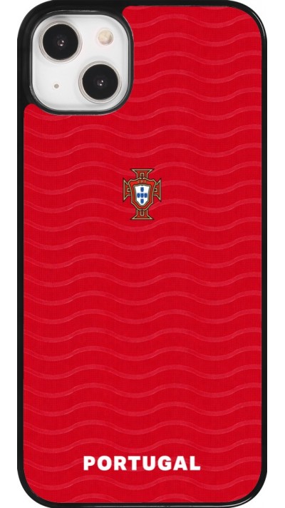 Coque iPhone 14 Plus - Maillot de football Portugal 2026 personnalisable