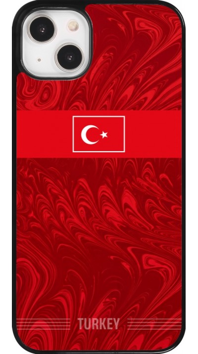 Coque iPhone 14 Plus - Maillot de football Turquie 2026 personnalisable