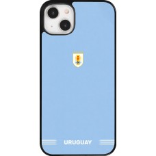Coque iPhone 14 Plus - Maillot de football Uruguay 2026 personnalisable