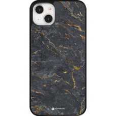 iPhone 14 Plus Case Hülle - Grey Gold Marble