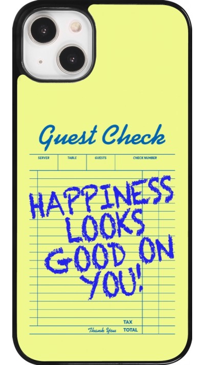 Coque iPhone 14 Plus - Guest check 2026