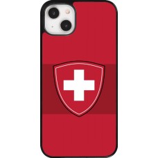 Coque iPhone 14 Plus - Hockey World Championship Ecusson Suisse