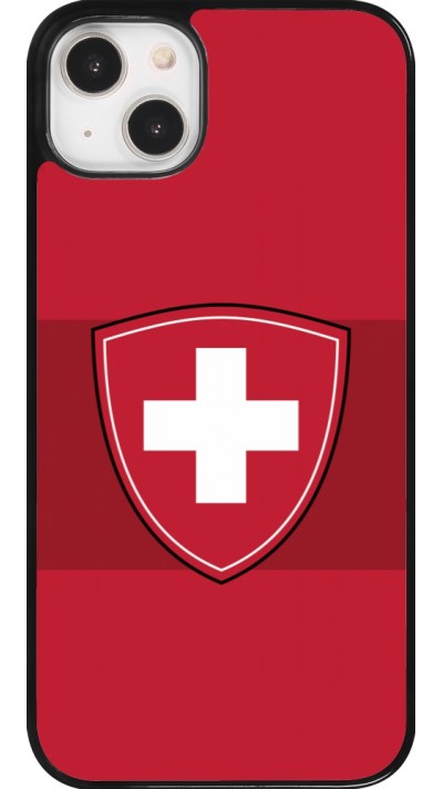 Coque iPhone 14 Plus - Hockey World Championship Ecusson Suisse