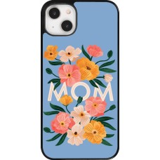 Coque iPhone 14 Plus - Mom 2026 Flowers