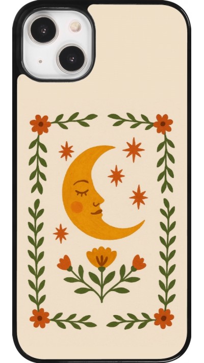 Coque iPhone 14 Plus - Half moon stamp 2026