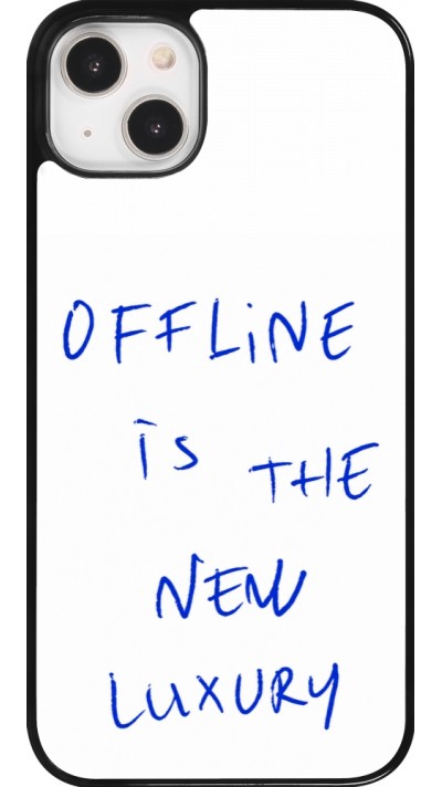 Coque iPhone 14 Plus - Offline is the new luxury