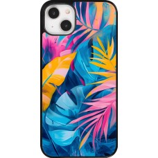 Coque iPhone 14 Plus - Palms Blue