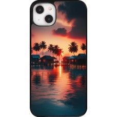 Coque iPhone 14 Plus - Paradis Maldives