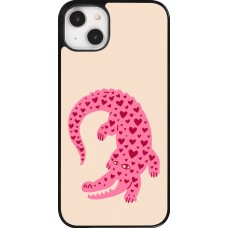 Coque iPhone 14 Plus - Pink crocodile 2026