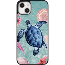 Coque iPhone 14 Plus - Preppy Turtle