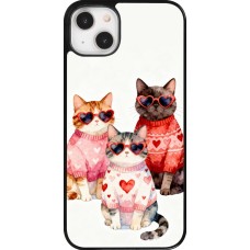 Coque iPhone 14 Plus - Saint Valentines Day 26 Cat Love