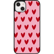 Coque iPhone 14 Plus - Saint Valentines Day 26 Pattern heart