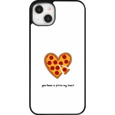 Coque iPhone 14 Plus - Saint Valentines Day 26 You have my pizza heart