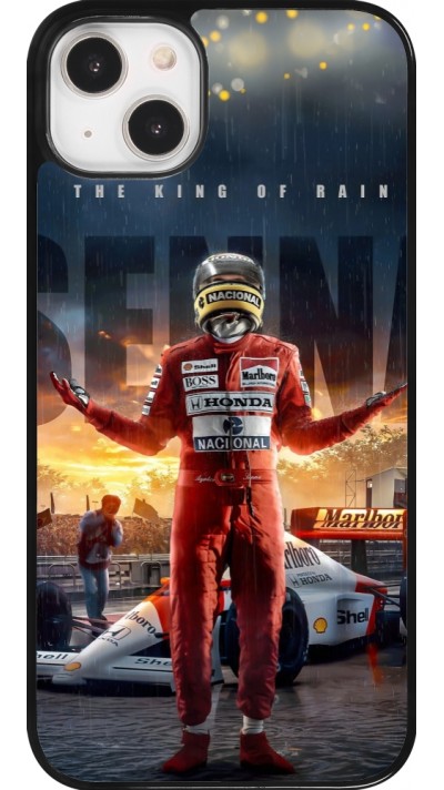 Coque iPhone 14 Plus - Senna The King of Rain