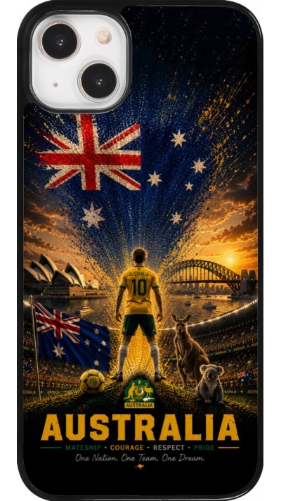 Coque iPhone 14 Plus - Football Australie splash 2026