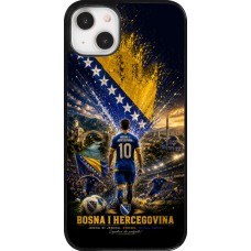 Coque iPhone 14 Plus - Football Bosnie-Herzégovine splash 2026