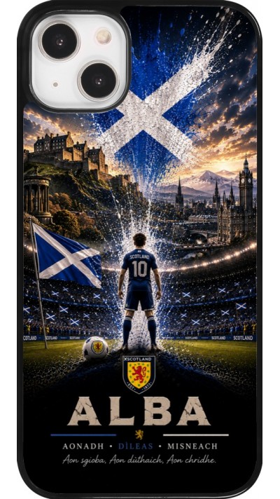 Coque iPhone 14 Plus - Football Écosse splash 2026