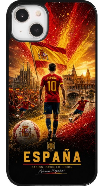 Coque iPhone 14 Plus - Football Espagne splash 2026