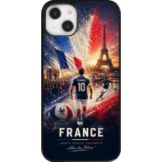 Coque iPhone 14 Plus - Football France splash 2026