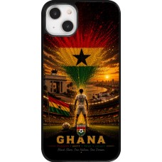 Coque iPhone 14 Plus - Football Ghana splash 2026