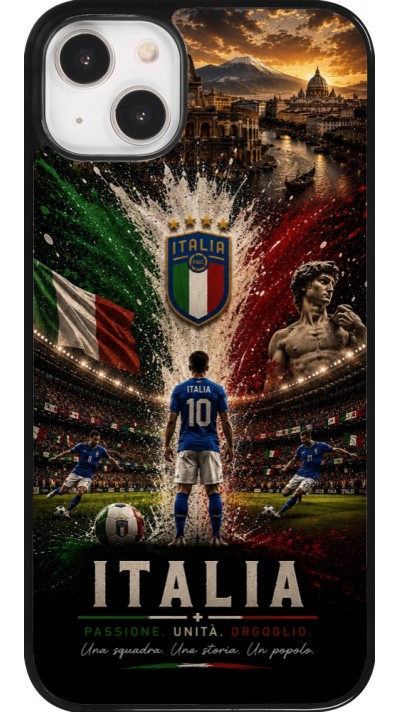Coque iPhone 14 Plus - Football Italie splash 2026