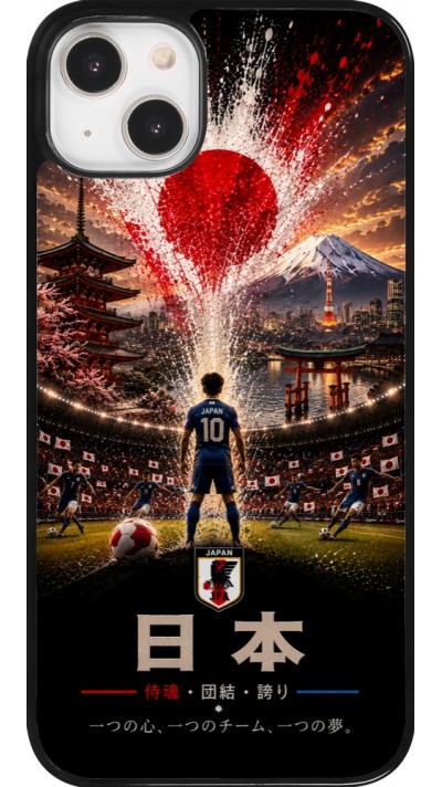 Coque iPhone 14 Plus - Football Japon splash 2026