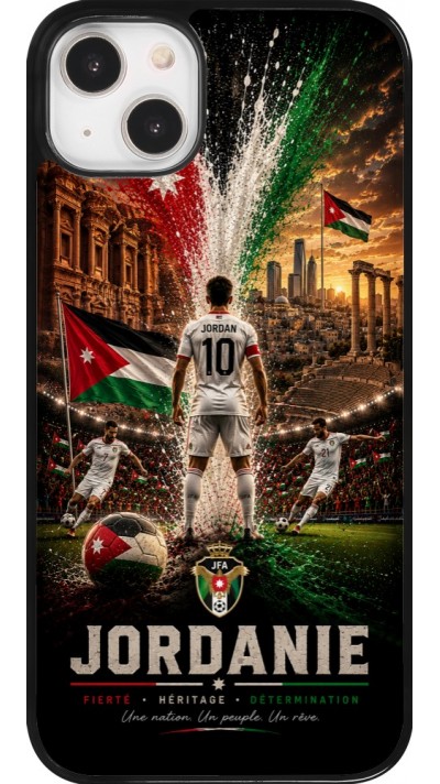Coque iPhone 14 Plus - Football Jordanie splash 2026