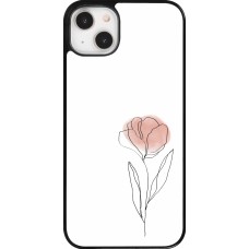 Coque iPhone 14 Plus - Spring 23 minimalist flower