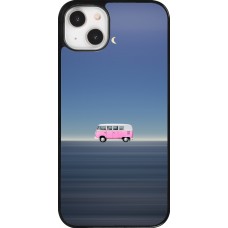 Coque iPhone 14 Plus - Spring 23 pink bus