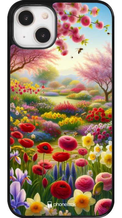 iPhone 14 Plus Case Hülle - Frühling 25 Strauß Frühling