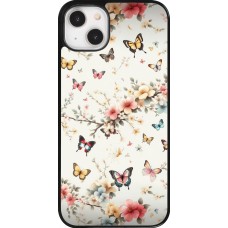 Coque iPhone 14 Plus - Spring 25 Papillons Légers