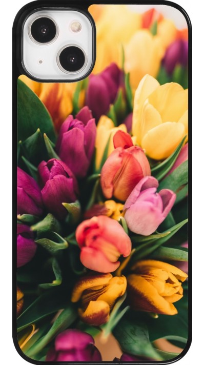 Coque iPhone 14 Plus - Bouquet of tulips 2026