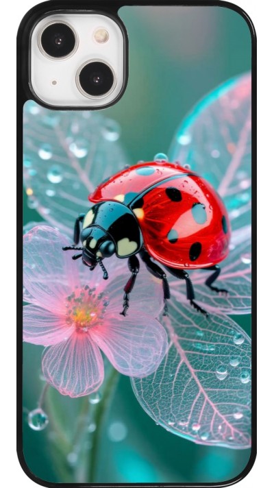 Coque iPhone 14 Plus - Ladybird in bloom 2026