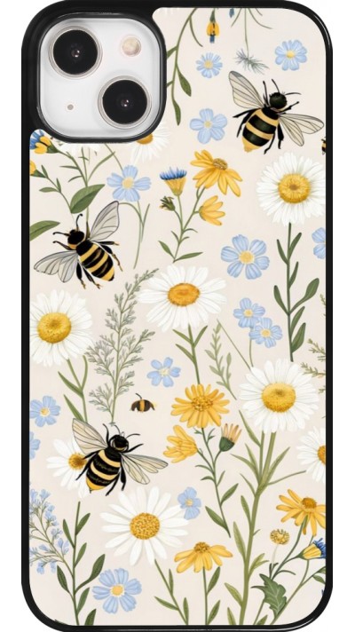 Coque iPhone 14 Plus - Pattern bees 2026