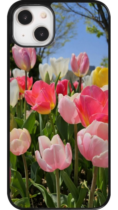 Coque iPhone 14 Plus - Tulips 2026