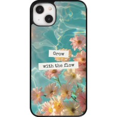 Coque iPhone 14 Plus - Summer 2025 Grow with the flow