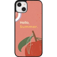 Coque iPhone 14 Plus - Summer 2025 Hello summer