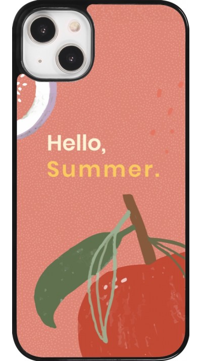 Coque iPhone 14 Plus - Summer 2025 Hello summer