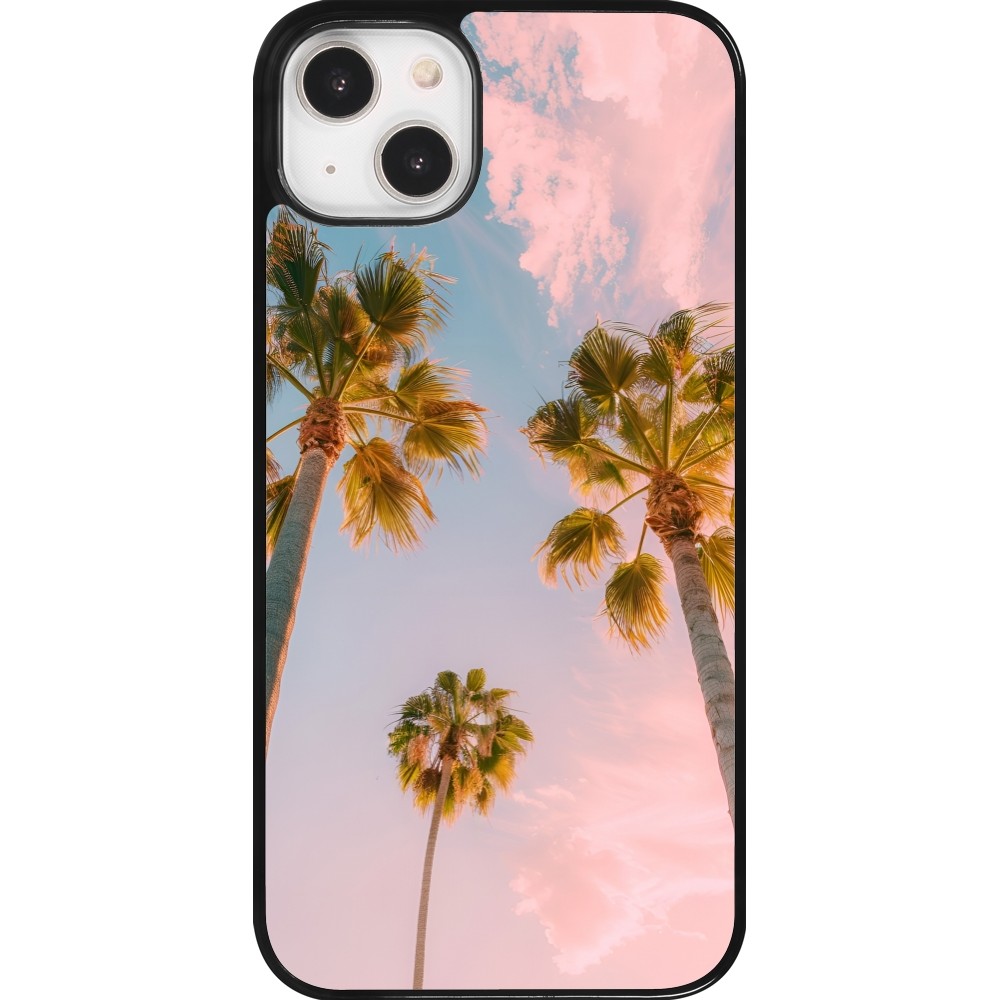 Coque iPhone 14 Plus - Summer 2025 Palmiers
