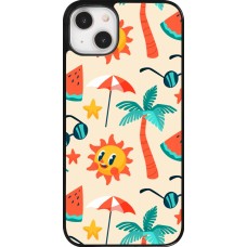 Coque iPhone 14 Plus - Summer 2025 Pattern soleil