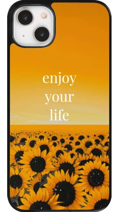 Coque iPhone 14 Plus - Summer 2026 Enjoy your life