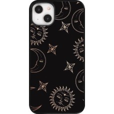 Coque iPhone 14 Plus - Suns and Moons