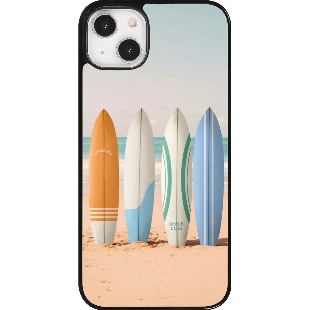 Coque iPhone 14 Plus - Summer surfboard 2025