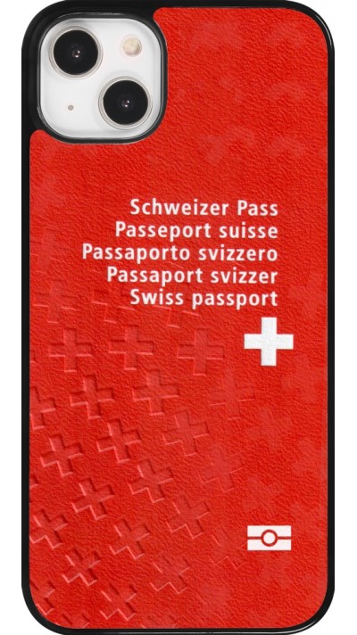 Coque iPhone 14 Plus - Swiss Passport