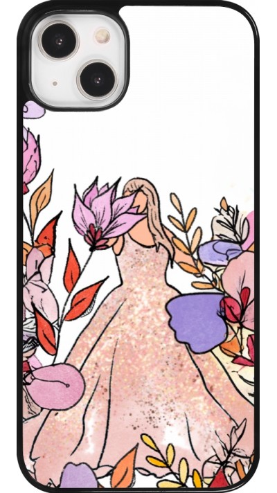 iPhone 14 Plus Case Hülle - Taylor Swift Sketch - White