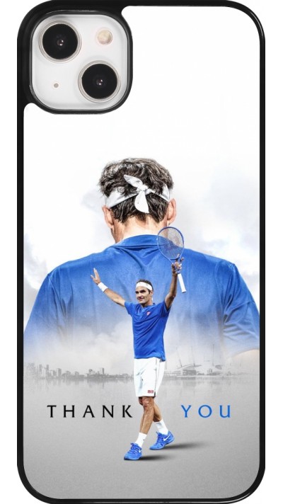 Coque iPhone 14 Plus - Thank you Roger