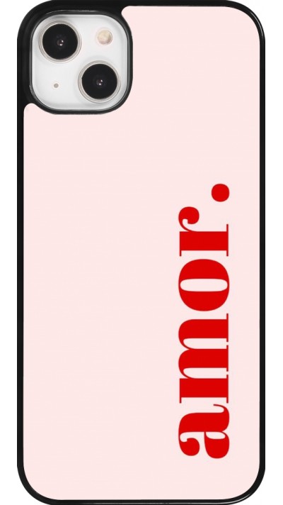 Coque iPhone 14 Plus - Valentine 2024 amor